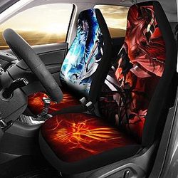 Ichigo Vs Ulquiorra Bleach Car Seat Covers For Fan Lt04 Universal Fit 225721 SC2712