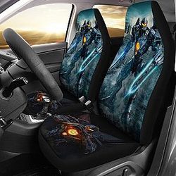 Jeager Pacific Rim Car Seat Covers Lt04 Universal Fit 225721 SC2712
