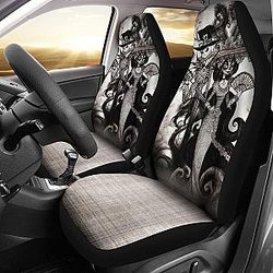 King Jack &amp; Queen Sally Nightmare Car Seat Covers Lt03 Universal Fit 225721 SC2712