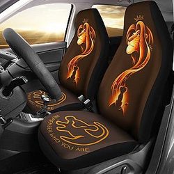 Lion King Remember Who You Are Car Seat Covers Nh07 Universal Fit 225721 SC2712