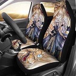 Marik X Bukura Yugioh Car Seat Covers Lt04 Universal Fit 225721 SC2712