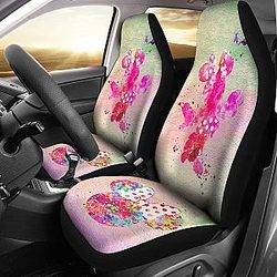 Mickey Mouse Walt Disney Car Seat Covers Lt02 Universal Fit 225721 SC2712