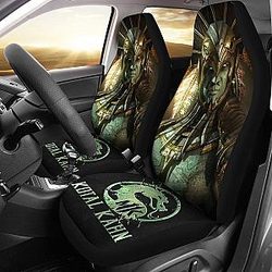 Mortal Kombat Kotal Kahn Car Seat Cover For Gamer Mn05 Universal Fit 225721 SC2712
