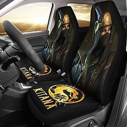 Mortal Kombat Kitana Car Seat Covers For Gamer Mn05 Universal Fit 225721 SC2712