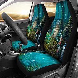 My Neighbor Totoro In Forest Car Seat Covers Lt03 Universal Fit 225721 SC2712