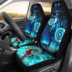 Pokemon Car Seat Covers Lt03 Universal Fit 225721 SC2712