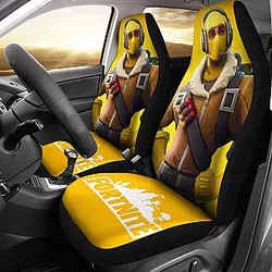 Raptor Skin Solo Mode Fortnite Battle Royale Car Seat Covers Mn04 Universal Fit 225721 SC2712