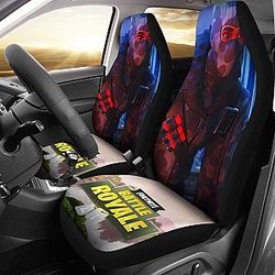 Raptor Pilot Battle Royale Fortnite Car Seat Covers Mn04 Universal Fit 225721 SC2712