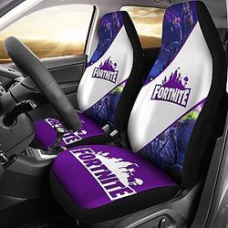 Skull Trooper Fortnite Car Seat Covers For Fan Mn04 Universal Fit 225721 SC2712