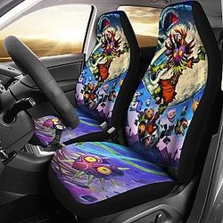 Skull Kid &amp; Adult Link Majora'S Car Seat Covers Lt02 Universal Fit 225721 SC2712
