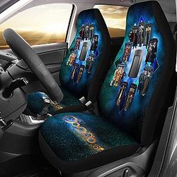 Tardis Telephone Doctor Who Car Seat Covers Mn05 Universal Fit 225721 SC2712