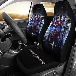 Together We Are More Saban'S Go Go Power Rangers Car Seat Covers Mn04 Universal Fit 225721 SC2712