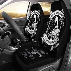 Valar Morghulis Car Seat Covers For Fan Game Of Thrones Lt04 Universal Fit 225721 SC2712