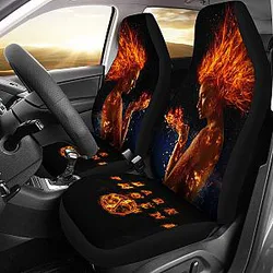 X-Men Dark Phoenix A Rising Phoenix Car Seat Covers Mn05 Universal Fit 225721 SC2712