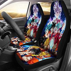 Goku All Forms Car Seat Covers Universal Fit SC2712