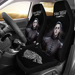 Arya Stark Not Today Car Seat Covers Universal Fit SC2712