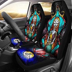 Jack Sally Car Seat Covers Universal Fit SC2712