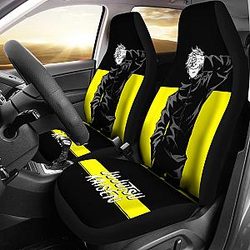 Satoru Gojo Jujutsu KaiSen Car Seat Covers Anime Seat Covers Ci0611 SC2712