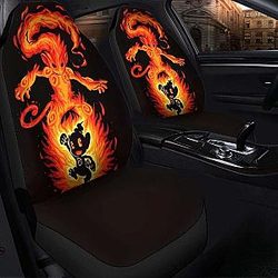 Chimchar And Infernape Seat Covers 101719 Universal Fit SC2712