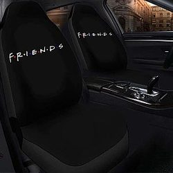 Friends TV Show Logo Seat Covers 101719 Universal Fit SC2712