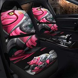 Naruto Gamaken Seat Covers 101719 Universal Fit SC2712
