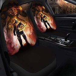 Exodia The Forbidden One And Thanos Seat Covers 101719 Universal Fit SC2712