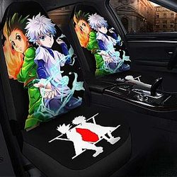 Hunter X Hunter Seat Covers 101719 Universal Fit SC2712