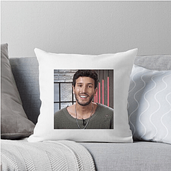 Sebastian Yatra Threads Sebastian Yatra Pillows Cover