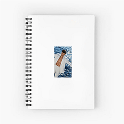 Sebastian Yatra Designs Sebastian Yatra Notebook