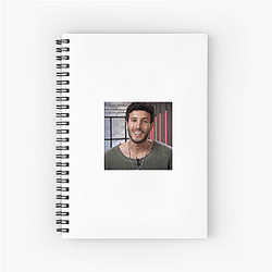 Sebastian Yatra Threads Sebastian Yatra Notebook