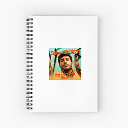 Sebastian Yatra Merch Sebastian Yatra Notebook