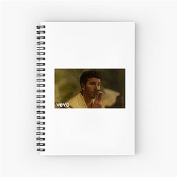 Sebastian Yatra Fashion Sebastian Yatra Notebook