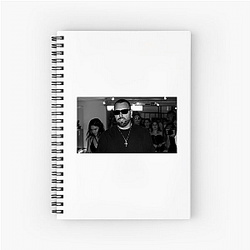Sebastian Ingrosso House Culture Sebastian Ingrosso Notebook