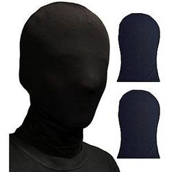 Full Face Mask Spandex Hood Skin Mask for Unisex Cosplay