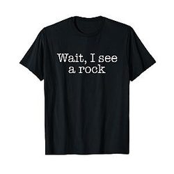 Wait, I see a Rock T-Shirt