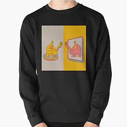 DJ Seinfeld Mirrors   Classic  Pullover Sweatshirt