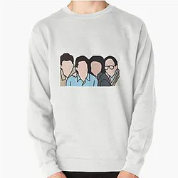 Seinfeld Cast  Pullover Sweatshirt