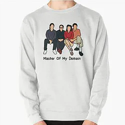 Seinfeld "Master Of My Domain"  Pullover Sweatshirt