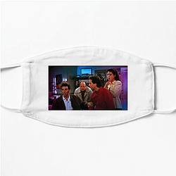 Seinfeld My Favorite Comedy Seinfeld Face Masks