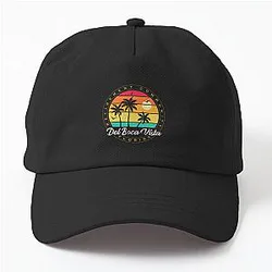 Seinfeld T-ShirtDel Boca Vista - Vintage Tv Show Dad Hat
