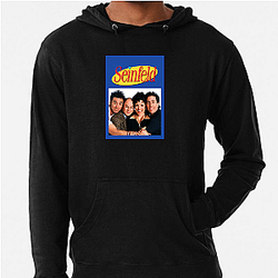 Seinfeld The Best Sitcom Seinfeld Hoodies
