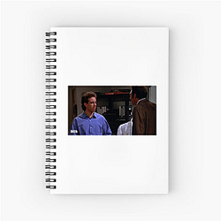 Seinfeld Always Witty Always Irreverent Seinfeld Notebook