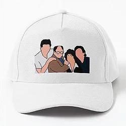 Seinfeld Cast  Baseball Cap