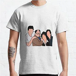Seinfeld Cast  Classic T-Shirt