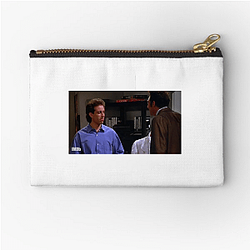 Seinfeld Always Witty Always Irreverent Seinfeld Zipper Pouches