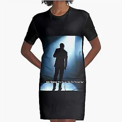 Jerry Seinfeld im telling you for the last time Graphic T-Shirt Dress
