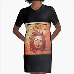 Jerry Seinfeld the miseducation of lauryn hill Graphic T-Shirt Dress