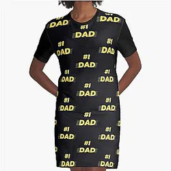Seinfeld 1 dad  Graphic T-Shirt Dress