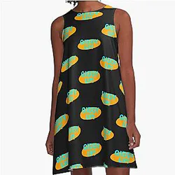 Seinfeld Kramer -Giddy Up!-   A-Line Dress