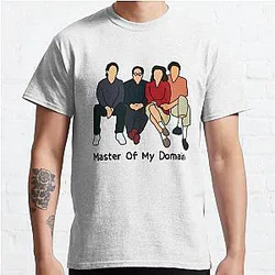 Seinfeld "Master Of My Domain"  Classic T-Shirt